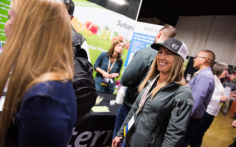 Sustainable Ag Expo Attendees